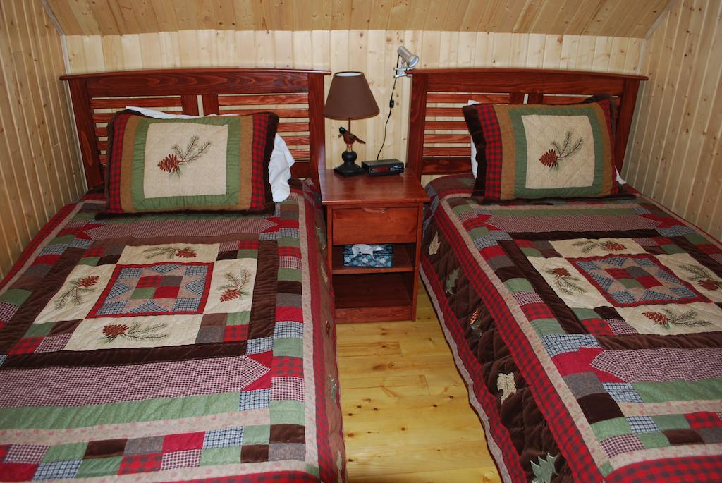 Auberge De La Riviere Matapedia - Matapedia River Lodge Routhierville Rum bild